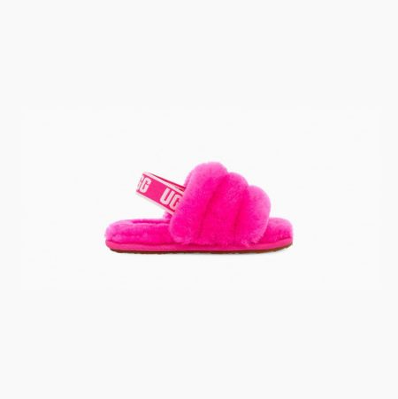 UGG Fluff Yeah - Badesandaler Barn - Rosa (NO-T757)